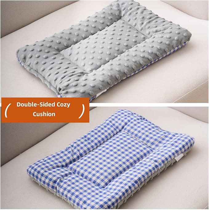 SHENGOCASE Natural Wood Cat Wall Shelves Bed, 2-Pack, Wall-Mounted Box House Perch, Cat Condo Furniture with Washable Pillow Cushions