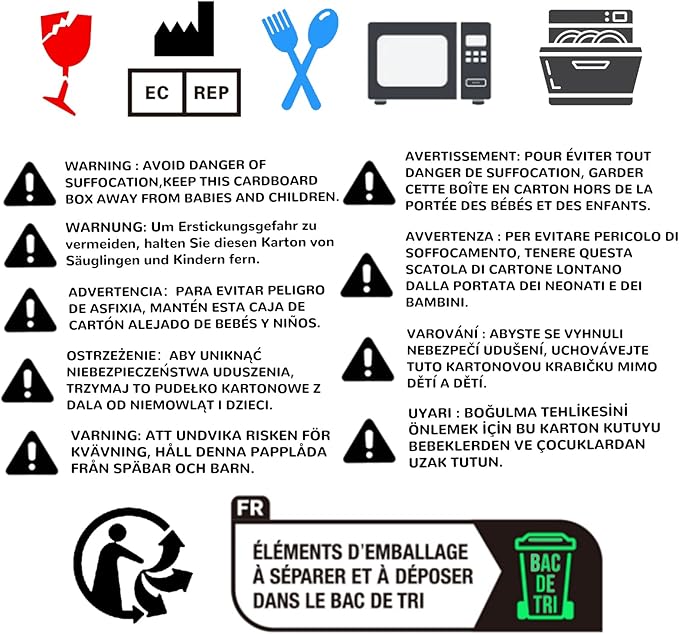 LIONWEI LIONWELI Ceramic Raised Dog Bowls, Medium - Set of 2 - Non Slip Wood Stand - Anti Vomiting - 850 ml - White