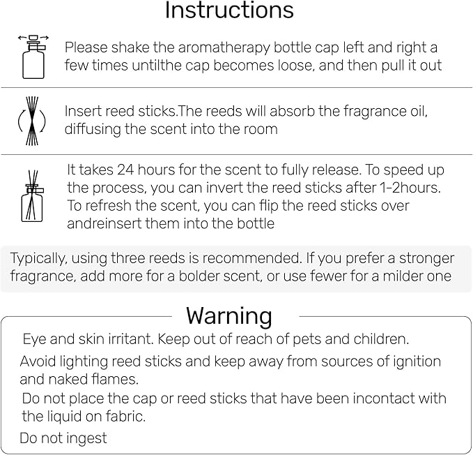 Reed Diffuser for Pet Odor Elimination, Berry Rum, Non-Toxic & Pet-Friendly Air Freshening, 6 Oz