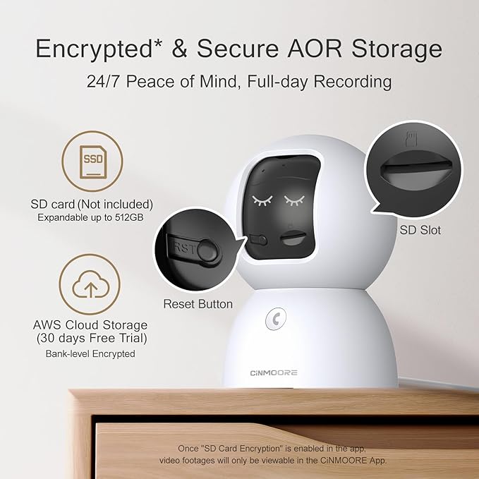 5G Security Camera Indoor, 3K Pet/Dog Camera with Speaker/Phone App, PTZ WiFi Baby Monitor Cameras for Home Security, 0-Glow Night Vision 2-Way Talk, AI Tracking Facial Recognition Time Lapse