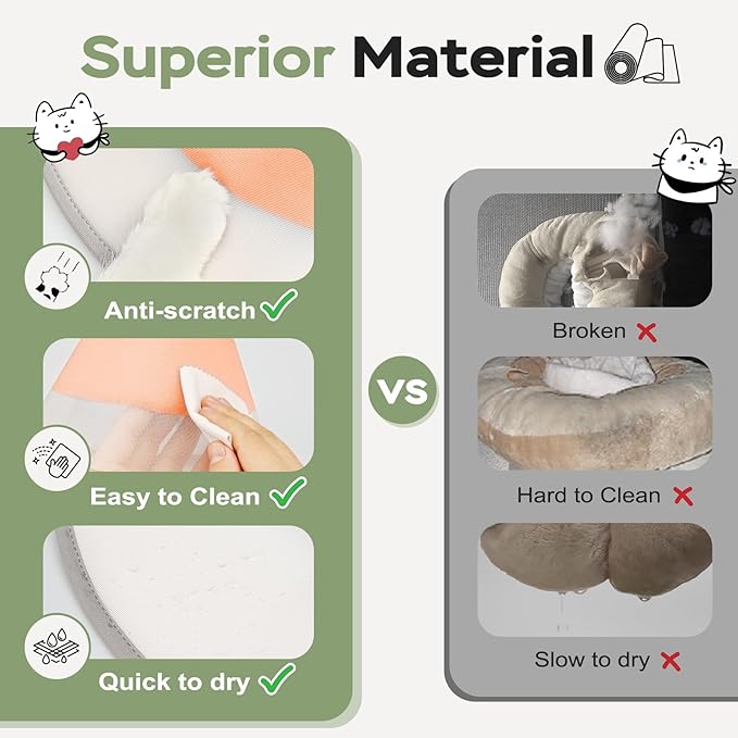 Cat Cone Collar Soft: Comfortable Waterproof Mesh Recovery Cone After Surgery to Stop Licking and Scratch, Alternative to Plastic Elizabeth Head/Neck Cone