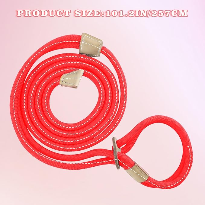 Mini Pig Harness & Leash, Adjustable 8 Feet Long Rope for Small to Medium Pet Pigs