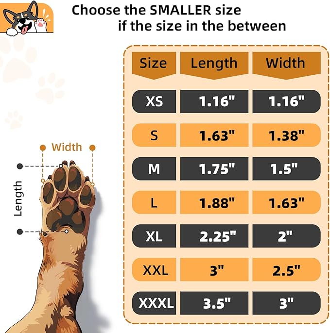 Non-Slip Dog Paw Protector Pads for Senior Dogs, Dog Paw Adhesive Pads on Hardwood Floor,Pets Essentials with Strong Traction,Pink,12 Sets 48 pc S