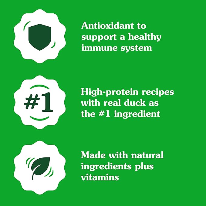 Greenies Smart Topper High Protein Wet Mix-in for Dogs, Duck, Broccoli, Carrots & Barley Recipe in Vitabroth Broth - Bone Broth + Vitamins E & B1, 10 Count