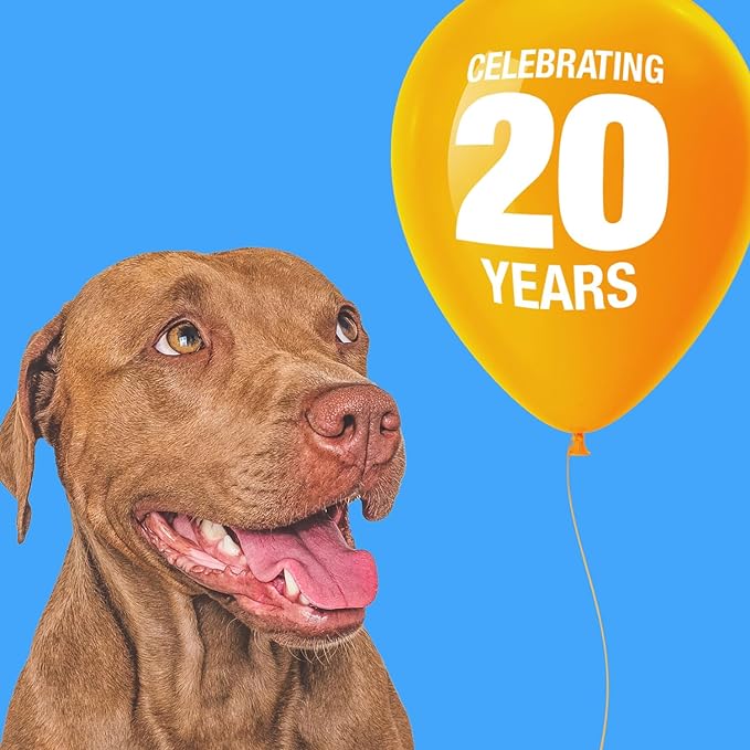 ValueBull USA Rawhide Chips, 20 Pound Bulk Pack - Natural & Safe, USA Beef Hide, Long Lasting, Chemical Free, No Artificial Flavors