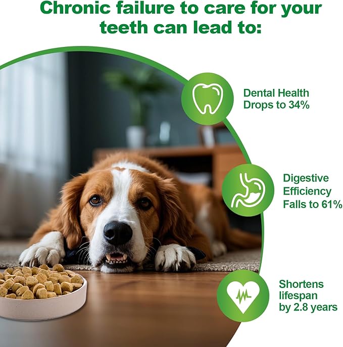 Dog Dental Powder,Dog Teeth Cleaning Powder,Dog Dental Cat Dental Care,Cat and Dog Teeth Cleaning,Canine Plaque Remover Helps Reduce Bad Breath,Improve Pet's Oral Cavity and Freshen Breath(80G)