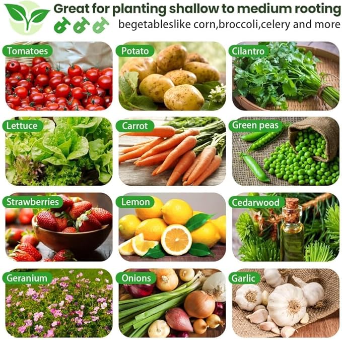 FRIZIONE 2pcs Tall 4x2ft Galvanized Raised Garden Bed Outdoor,Steel Garden Bed for Vegetables,Above Ground Garden Box for Flower,Metal Raised Beds for Gardening