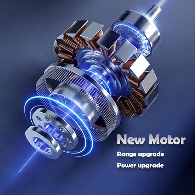 Smart Speedy 3.0 Interactive Cat Ball with Auto Obstacle Avoidance - Indoor Kitten Toy for Mental Stimulation & Playtime Fun ,2025 Edition (Blue)