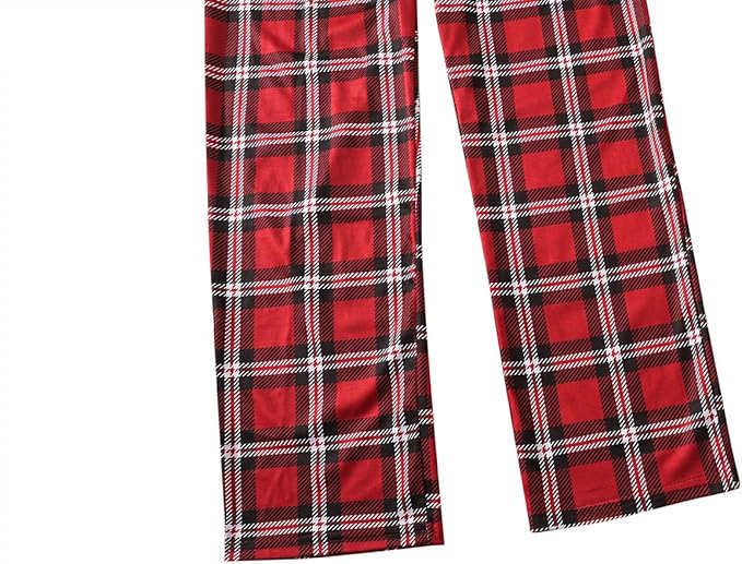 YIJIU Women's Sleepwear Long Sleeve Top and Pants Pajama Set Panda Print Nighty