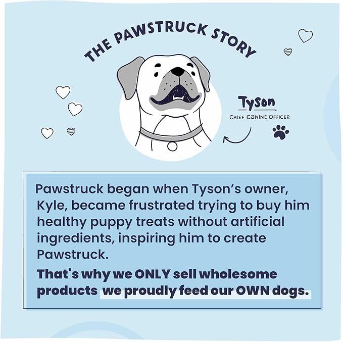 Pawstruck Air Dried Dog Food with Real Chicken, Grain Free, Made in USA, Non-GMO, Vet Recommended, High Protein Limited Ingredient Full-Feed, All Breeds & Ages, 2.5oz Trial Bag (Pack of 2)