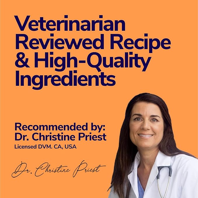 Miracle Vet High-Calorie Weight Gainer for Dogs & Cats - Multivitamin Nutritional Supplement Gel, Omega Fish Oil, Calcium - Puppy, Senior, Prenatal Cat & Dog Vitamins, Supplements for Weight Gain