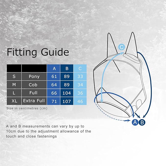 Harrison Howard CareMaster Pro Luminous Fine Mesh UV-Proof Fleece Padding Fly Mask Half Face Flamingo (S; Pony)