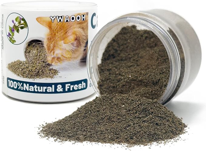 Premium Catnip for Cats & Kittens β Cold-Processed, High Potency Nepetalactone, 100% Pure Leaf-Only Catnip for Toys, Scratchers, Refills, Stimulates Play & Protects Furniture - 10g