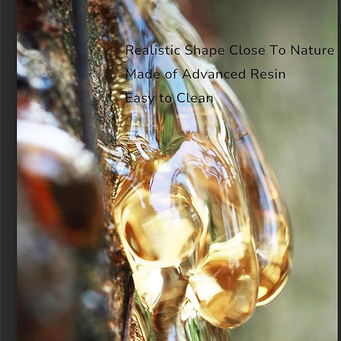 Resin Reptile Hideout Cave,Natural Habitat Decor for Bearded Dragon, Leopard Gecko, Lizards & Turtles,Terrarium Tank Accessories