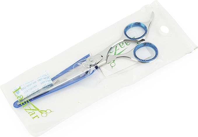 Laazar Pro Shears, Straight Pet Grooming Shear, 8" Scissors