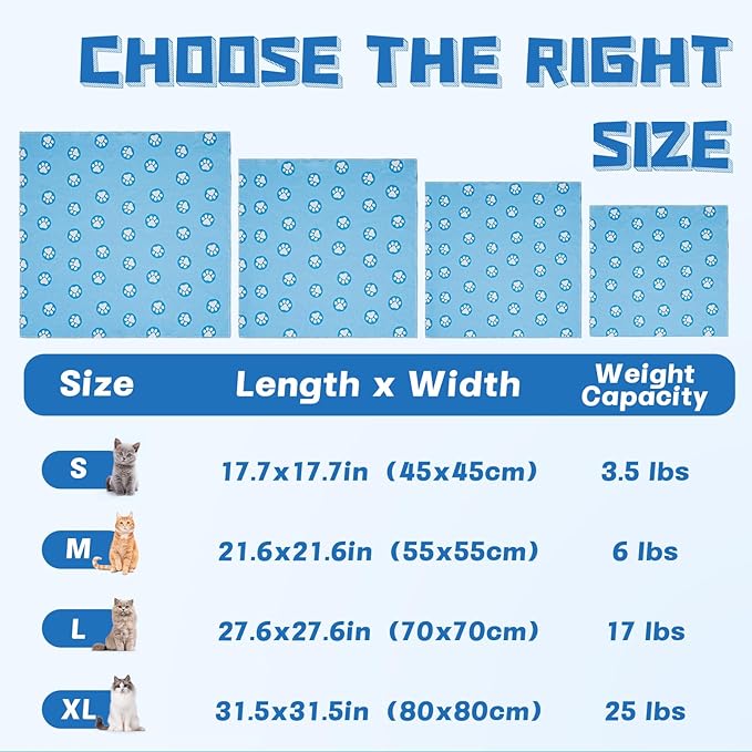 Supet Cat Wrap for Cutting Nails, Self-Adhesive Cat Grooming Wrap, Anti-Scratch Cat Wrap for Grooming, Ideal for Medicine, Nail Clipping, Teeth Brushing, Ear Cleaning