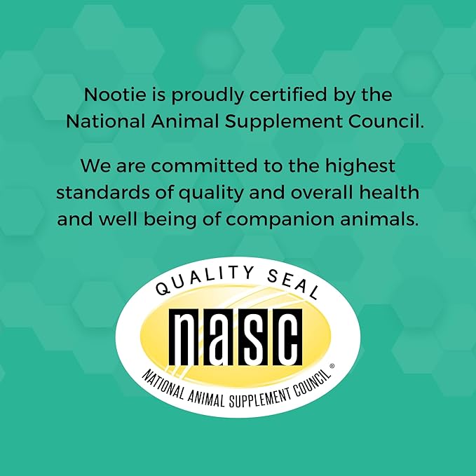 Nootie PROGILITY Daily Mini Multivitamin Chews for Dogs - Supports Immunity, Heart, Eye, Brain, and Bone Health with Taurine- for All Dog Sizes - 60 Soft Chews - Sold in Over 5,000 Pet Stores
