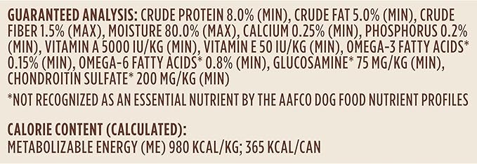 Nutrish Rachael Ray Wet Dog Food Chunks in Gravy Real Turkey, Brown Rice, Peas & Carrots Recipe, 13 oz. Can