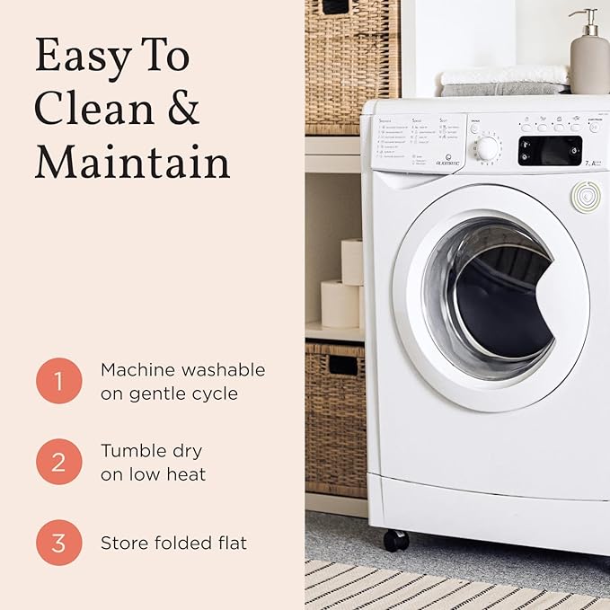 LOVEWAG Washable Dog Pee Pads, 36" x 48", Waterproof, Non-Slip, Super Absorbent, Reusable Machine-Washable, 2-Pack (Marmalade Sunshine)