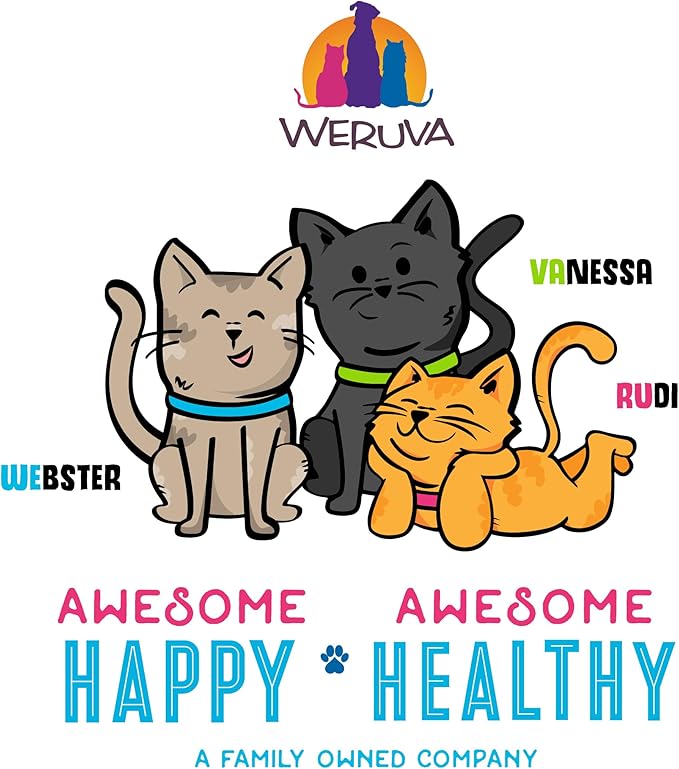 Weruva Classic Cat Food, Variety Pack, Paw Lickin' Pals Wet Cat Food, 3oz Cans (Pack of 24)