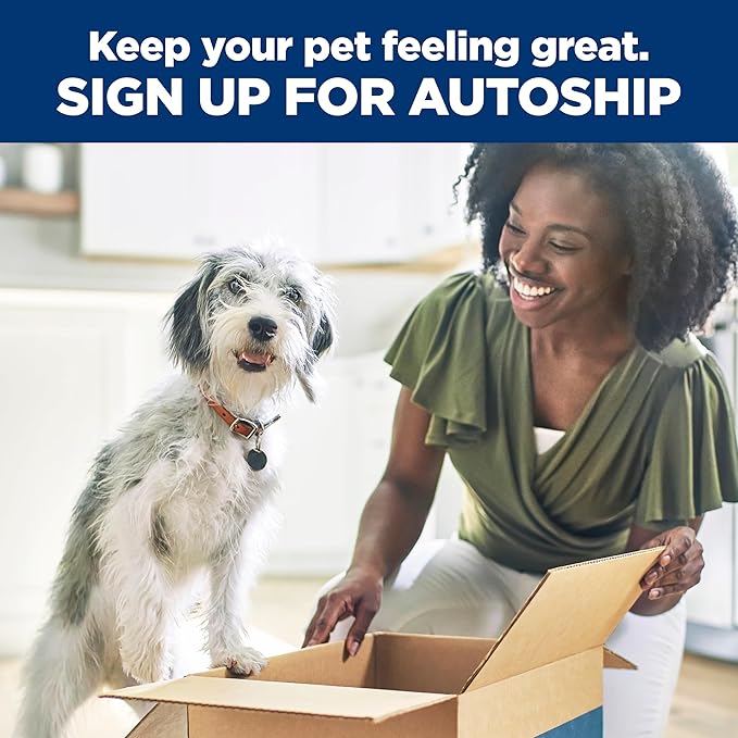 Hill's Science Diet Sensitive Stomach & Skin, Adult 1-6, Stomach & Skin Sensitivity Support, Dry Dog Food, Chicken Recipe, 15.5 lb Bag