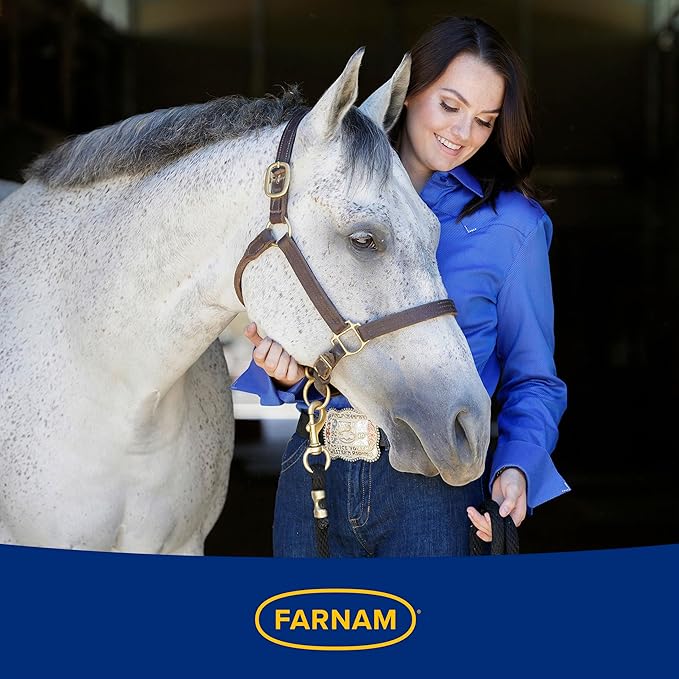 Farnam Endure Sweat-Resistant Fly Spray for Horses, Protects Against Lyme Disease, 15 oz