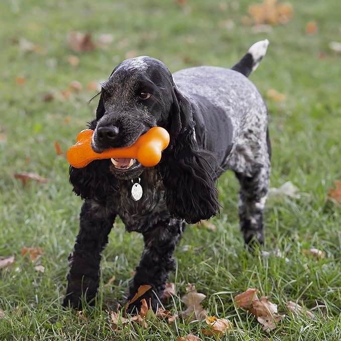 Chew King by Mammoth Bacon Flavor Rubber Bone