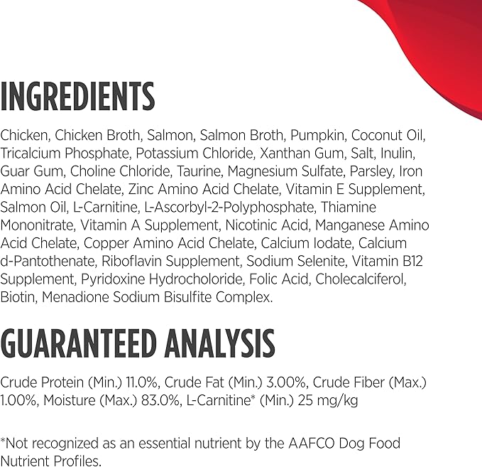 Nulo Small Breed Dog Signature Stew Chicken & Salmon in Broth, 24 x 2.8 oz Cup