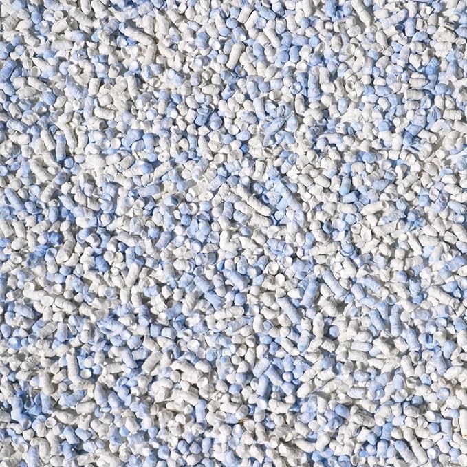 mini&moe Rabbit Bedding Guinea Pig Bedding Paper Pellet Bedding: Odor Control & Moisture Absorbent Natural Paper Pellet Bedding - for Small Animal Guinea Pigs, Rabbits,Hamsters Bedding 3.96lb