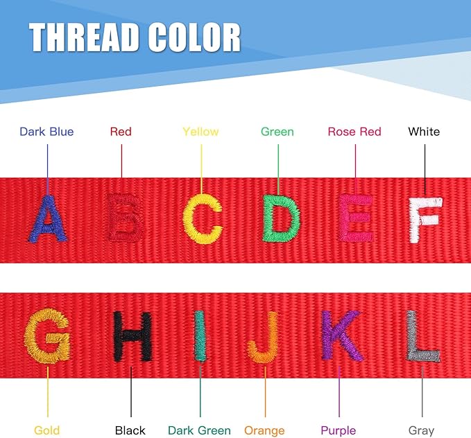 Personalized Nylon Cat Collars,Custom Embroidered Pet Name and Phone Number,Breakaway Collar with Safety Release Buckle and Bell,Adjustable Cats and Kitten Collars,Red