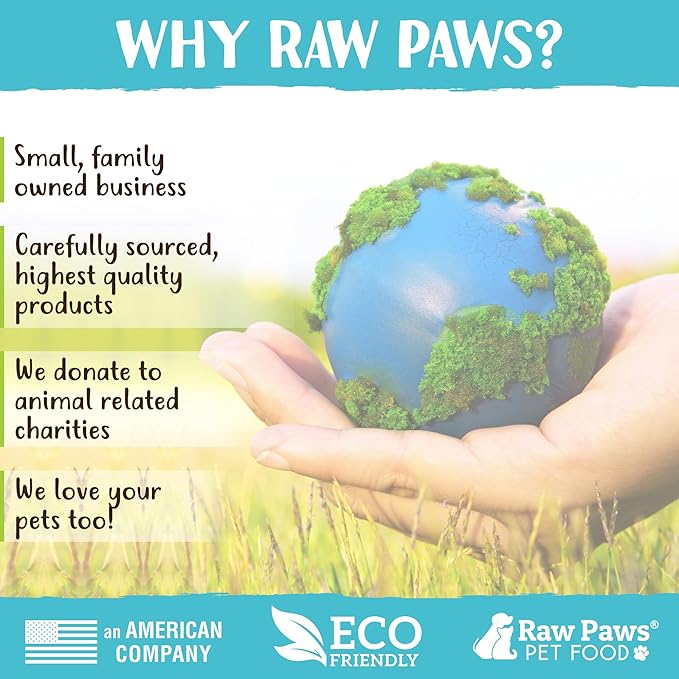 Raw Paws Virgin Organic Coconut Oil for Dogs & Cats, 16-oz - Treatment for Itchy Skin, Dry Nose, Paws - Hot Spot Lotion - Natural Hairball Remedy for Cats