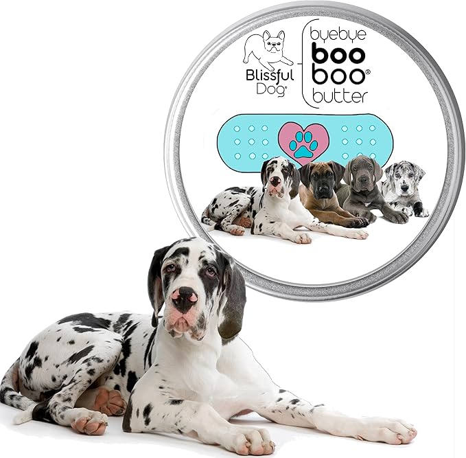 The Blissful Dog Great Dane Boo Boo Butter, 16 oz.