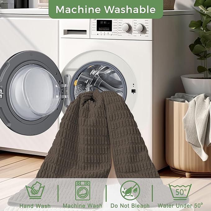 Washable Pee Pads for Dogs, 2 Pack Reusable Puppy Pads Dog Pads, Non-Slip Dog Pee Pads, Leakproof Pet Pee Pads Wee Wee Pads for Dogs. (Coffee, 34"x36"(Pack of 2))