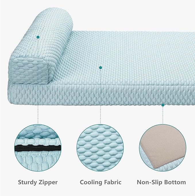 Tinaco Orthopedic Dog Couch Bed for Large Dogs, Cats - XX-Large, Washable, Removable Cover