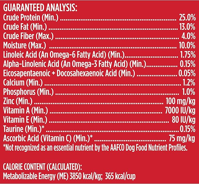 Nutrish Real Beef, Pea & Brown Rice Recipe Whole Health Blend Dry Dog Food, 14 lb. Bag, Packaging May Vary (Rachael Ray)