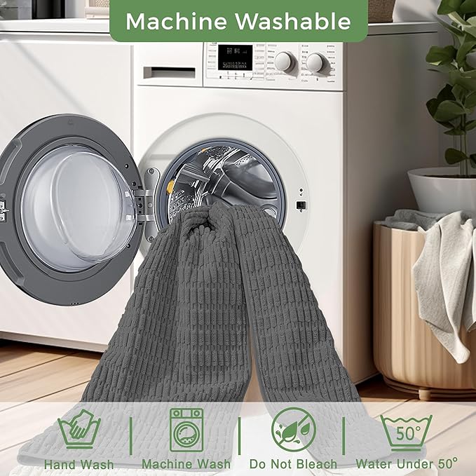 Washable Pee Pads for Dogs, 2 Pack Reusable Puppy Pads Dog Pads, Non-Slip Dog Pee Pads, Leakproof Pet Pee Pads Wee Wee Pads for Dogs. (Dark Grey, 34"x36"(Pack of 2))