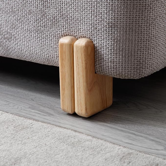 Wavy Ottoman Storage Bench Multi-Functional Narrow Entryway Bench Elegant End of Bed Bench with Storage and Safty Hinge for Living Room Entryway Hallway Bedroom Boutique, Grey