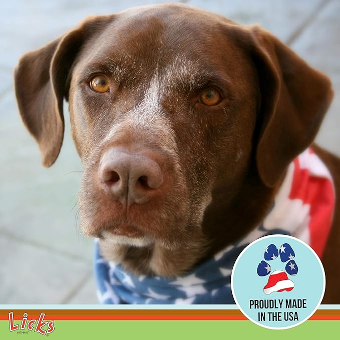 Licks Pill-Free Dog Joint and Heart - Glucosamine & Omega 3 Fish Oil Supplement for Dogs - Inflammation Supplements for Joint Support - Gel Packets - 30 Use