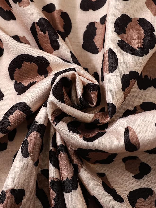 YIJIU Women's Sleepwear Long Sleeve Top and Pants Pajama Set Panda Print Nighty