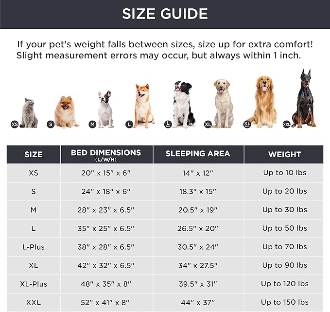 Bedsure Orthopedic Dog Beds Large Sized Dog - Washable Large Dog Cat Bed Waterproof, Comfort Dogs Couch Sofa with Washable Removable Cover, Pet Bed with Nonskid Bottom, Plush-Blue, 35"