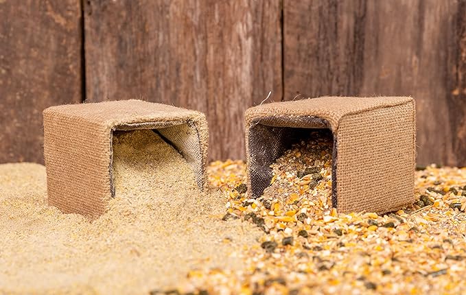 Cricket & Dubia Roach Feed Kit – 5 lb (5 Individually Wrapped Bags) – Premium Gut-Loading Diet for Feeder Crickets, Dubia Roaches, Reptiles, Amphibians, Lizards – GT Country Living