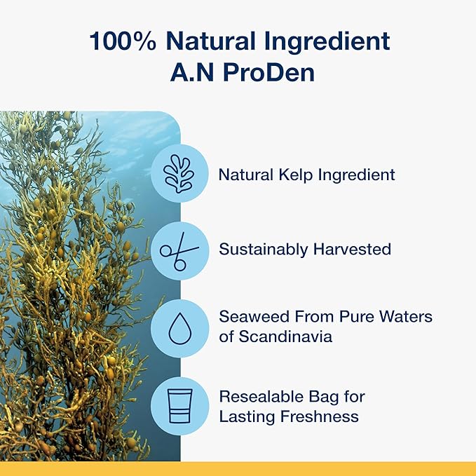 Proden PlaqueOff Sytem Mini Dental Care Bones - Peanut Butter Banana - 12 oz, Brown