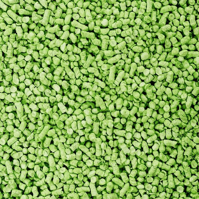 mini&moe Small Animal Paper Pellet Bedding: Odor & Moisture Absorbent Natural Paper Pellet Bedding - for Guinea Pigs, Hamsters, and Rabbits, 1.98lb