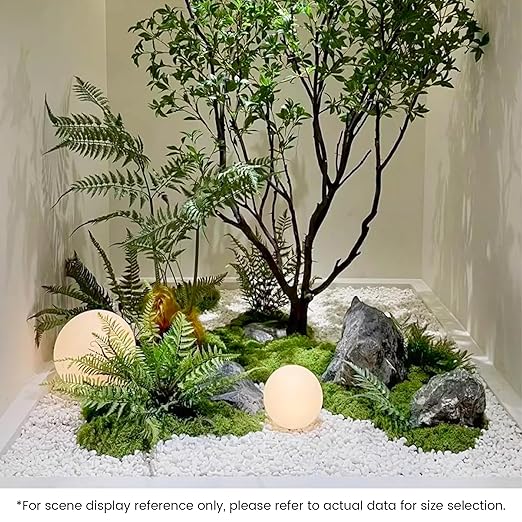 SIDONG 5 LB White River Rocks, 0.3-0.5 Inches Matte Pebbles for Indoor Plants, Aquarium Rocks Used in Fish Tank, Decorative Stones for Plants, Vases, Home DΓ©cor, Crafting, Garden Landscaping