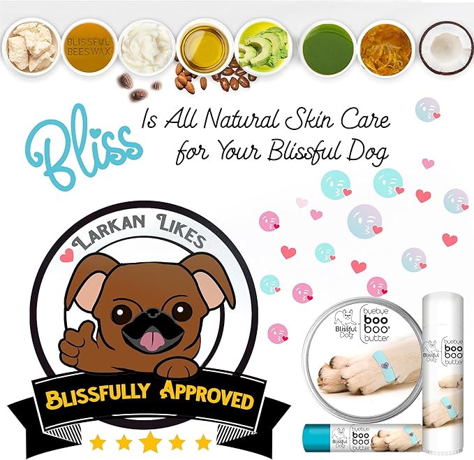The Blissful Dog Corgi Boo Boo Butter, 16 oz.
