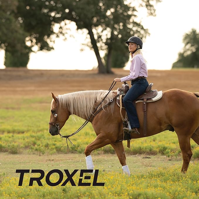 Troxel Spirit MIPS Technology Full Coverage Horse Riding Helmet, Horseback Riding Gear for Equestrians, Large (7-3/8-7-3/4), Desert Shadows