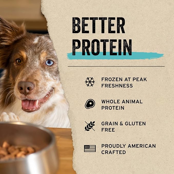 Vital Essentials Chicken Hearts Dog Treats, 3.75 oz | Freeze-Dried Raw | Single Ingredient | Premium Quality High Protein Training Treats | Grain Free, Gluten Free, Filler Free