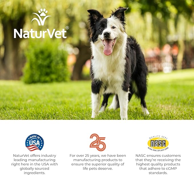 NaturVet – Digestive Enzymes - Plus Probiotics & Prebiotics – Helps Support Diet Change & A Healthy Digestive Tract – for Dogs (Soft Chews, 70 Count)