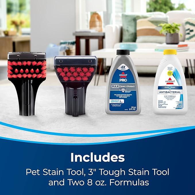 BISSELL ProHeat 2X Revolution Pet Turbo Upright Carpet Cleaner, 35799