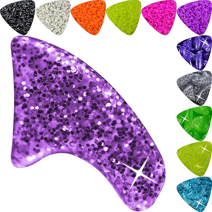 zetpo Cat Nail Caps | Cat Claw Covers | with Adhesives and Applicators (L, 12x Colors/Luna | 120 pcs)